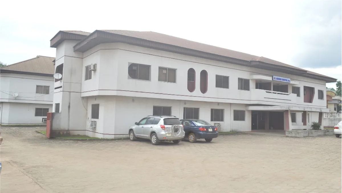 Amanda Hospital — photo