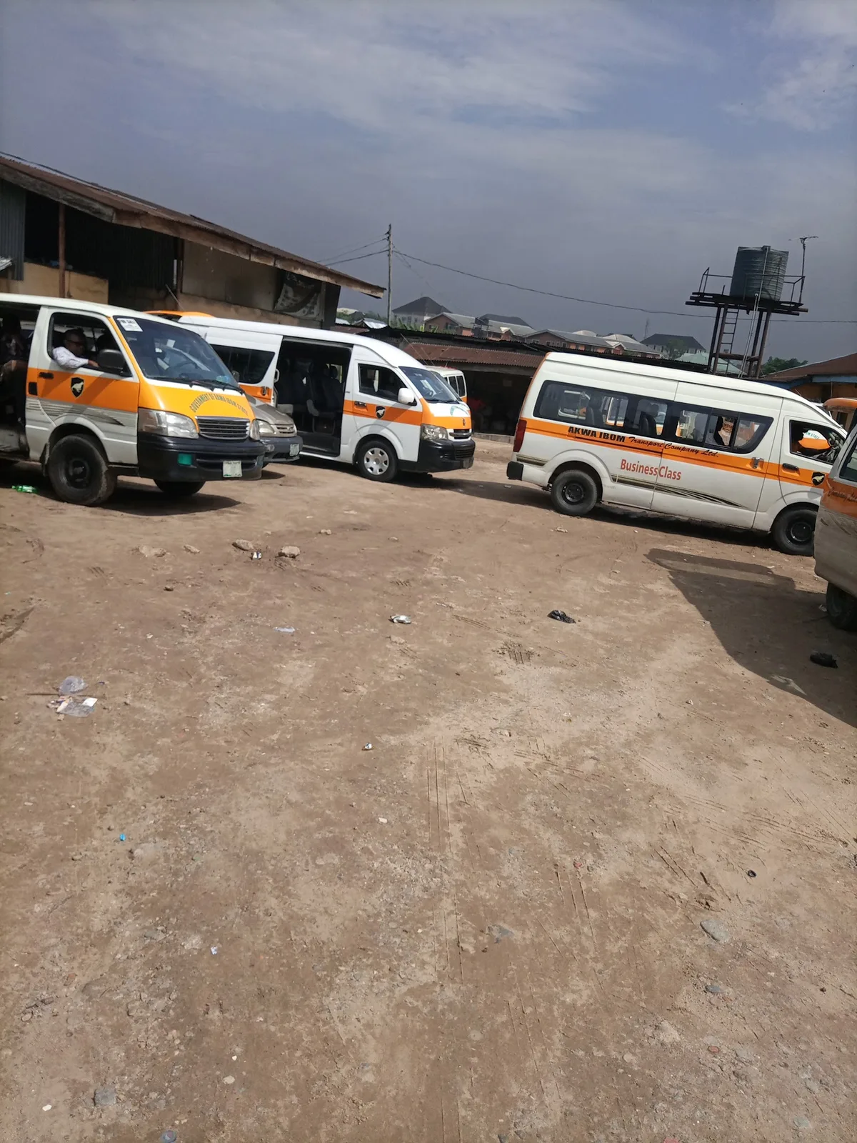 Aktc,OilMill Bus Stop Port Harcourt — photo