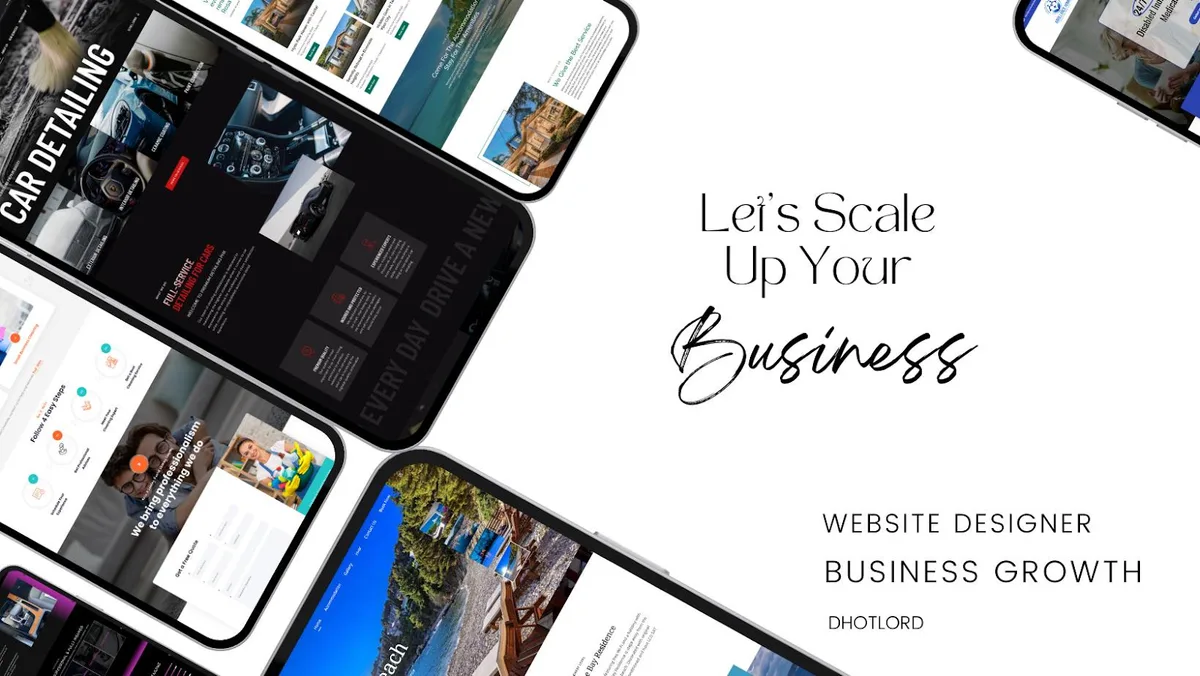 DhotLord Tech || Web Design || SEO Services — photo