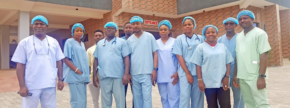 Royal Eye Hospital and medical center — photo