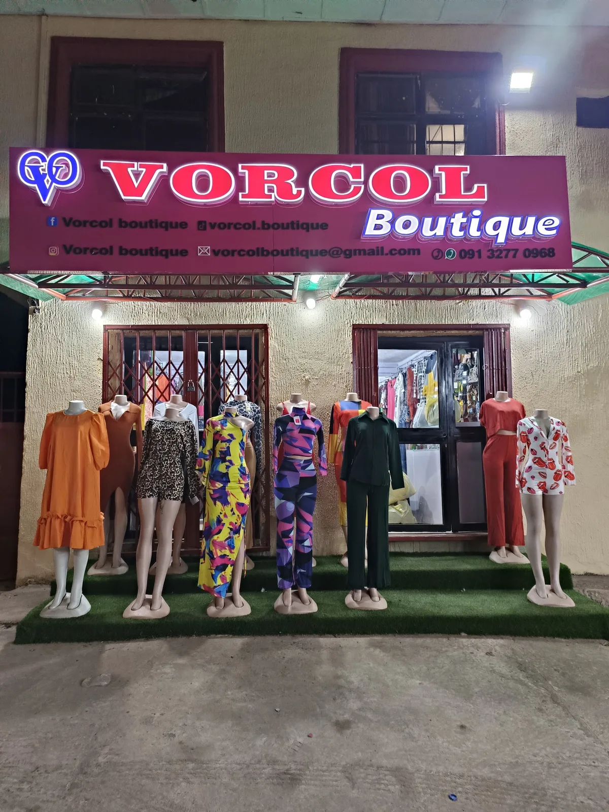 Vorcol boutique — photo
