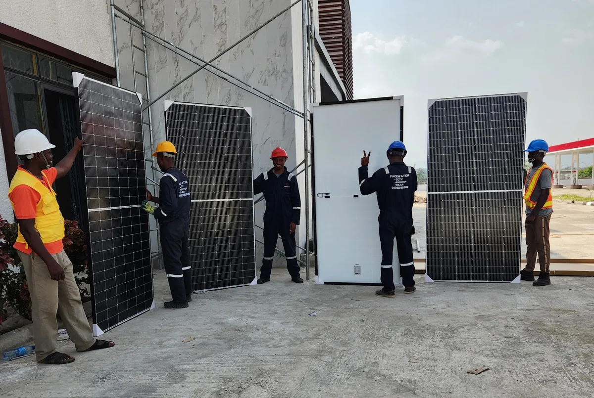 Solar Shop Abuja — photo