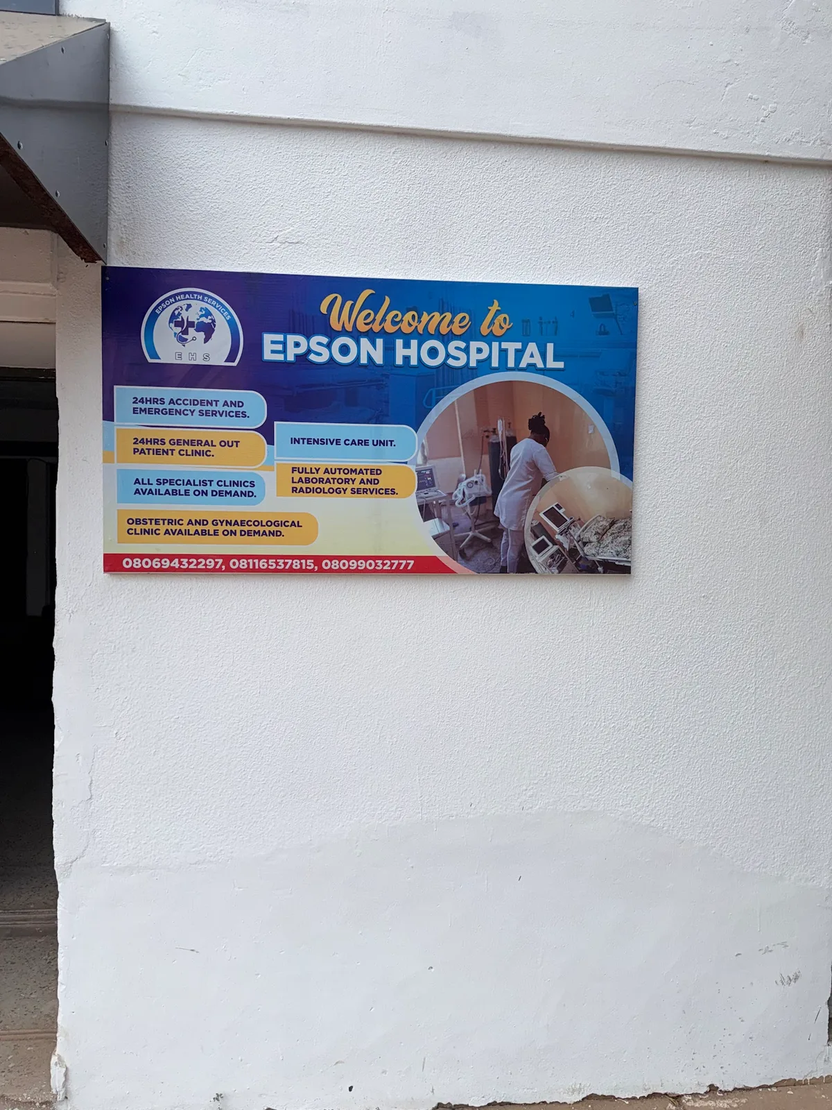 Epson Hospital — photo