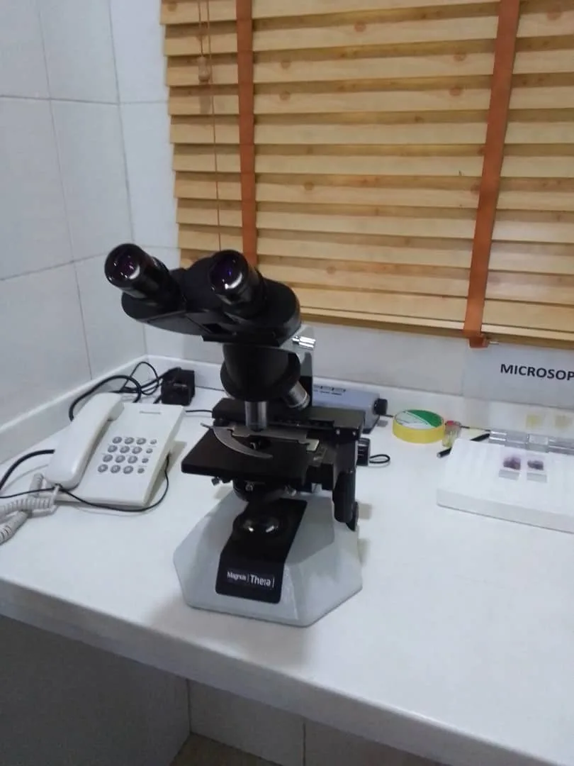 Moks diagnostic laboratory — photo