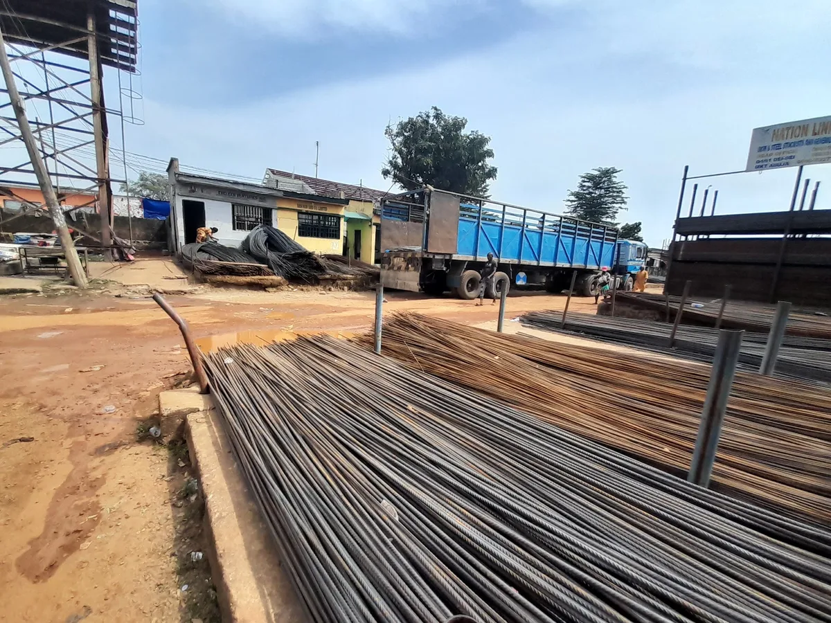 Dei-dei Building Materials market abuja — photo