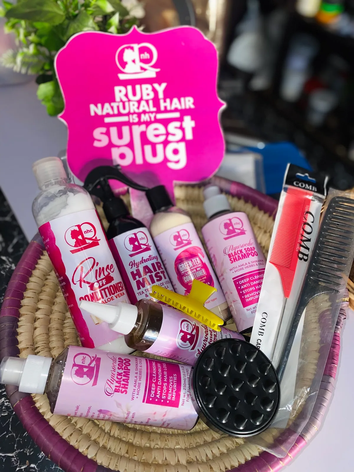 Ruby natural hair care centre — photo
