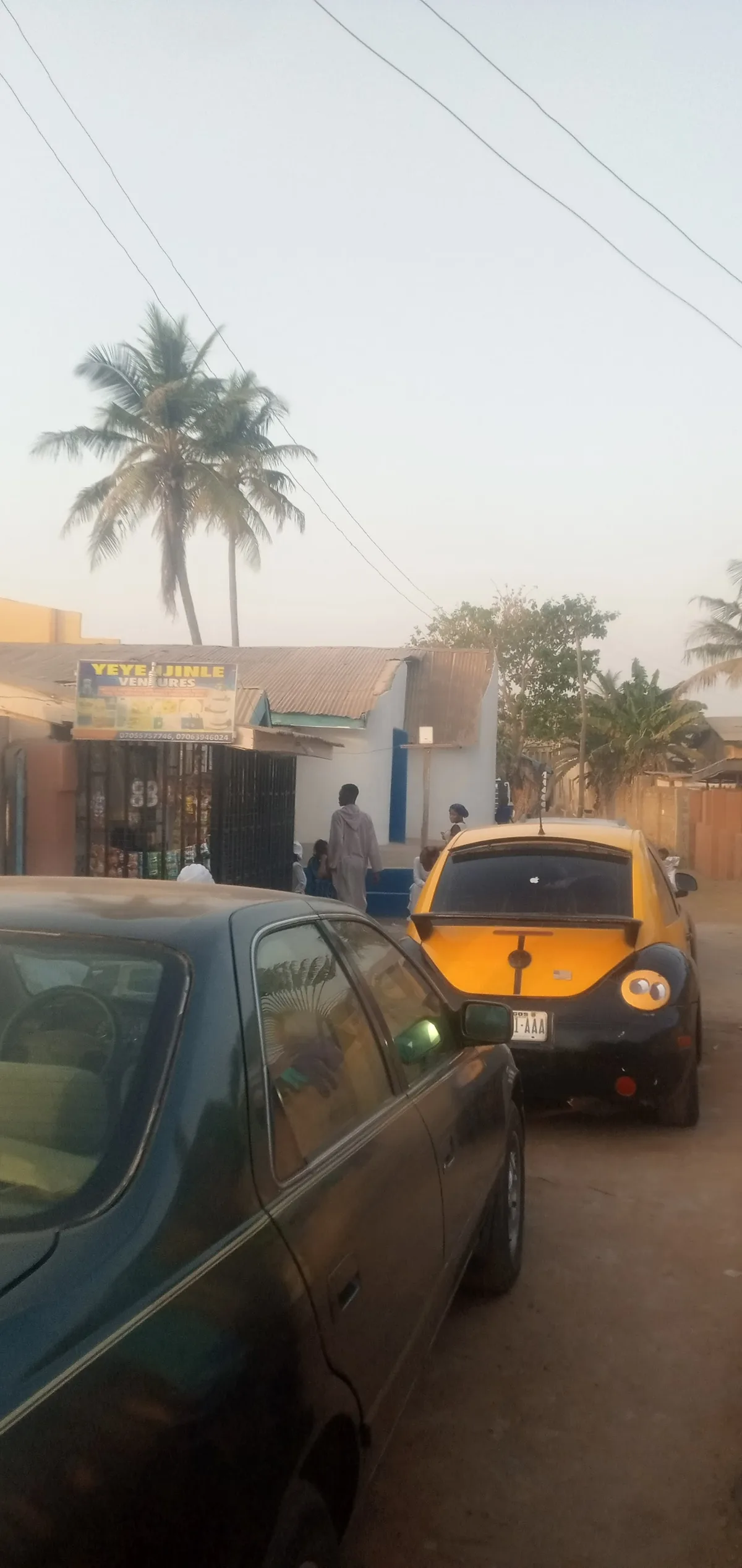 Celestial Church of Christ. Agbara Jesu Global Rich Cathedral, Ilorin Kwara state — photo