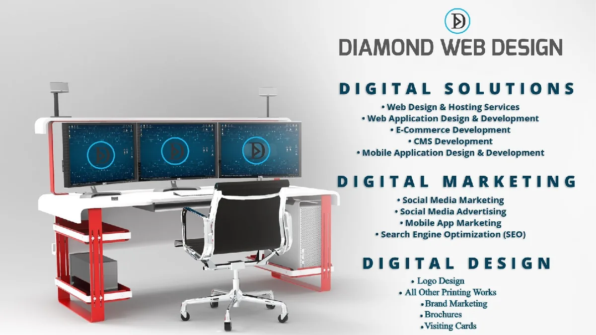 Diamond Web Design Company - Web Design & Development Company in Benin City — photo
