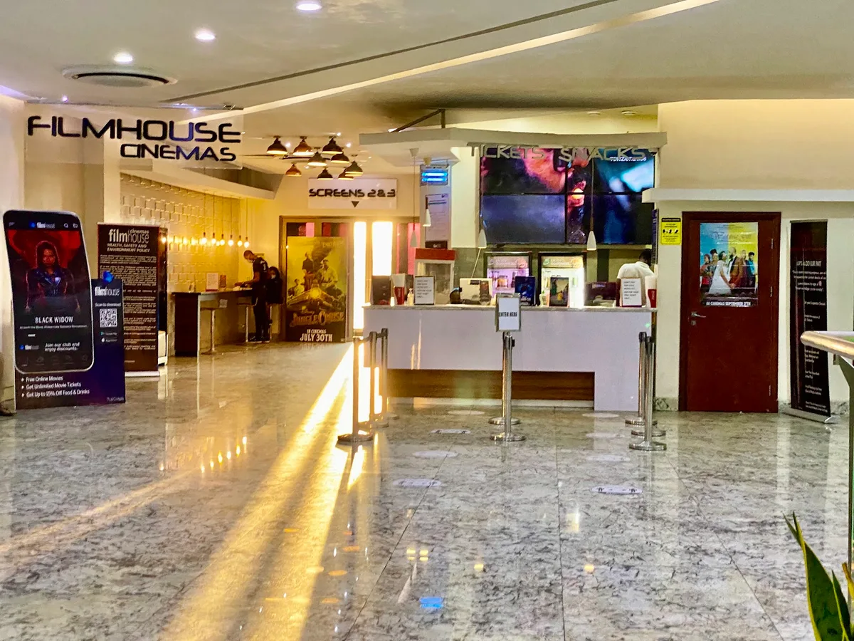 Filmhouse Cinemas, Oniru — photo