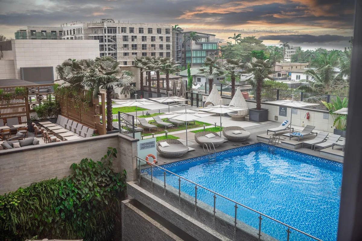 Lagos Marriott Hotel Ikeja — photo