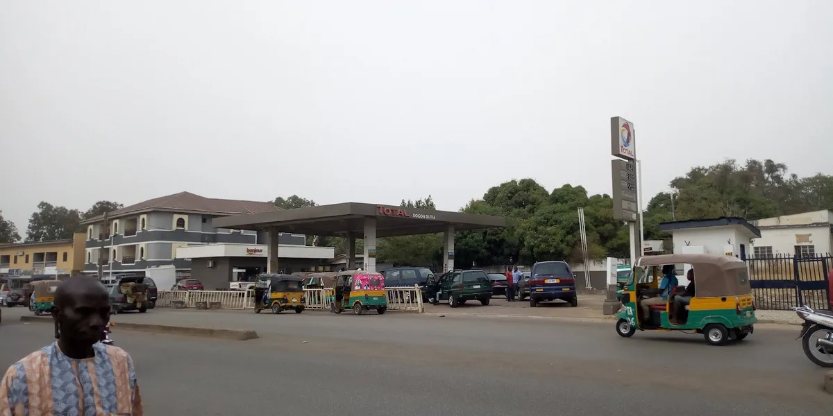 Total Filling Station — photo
