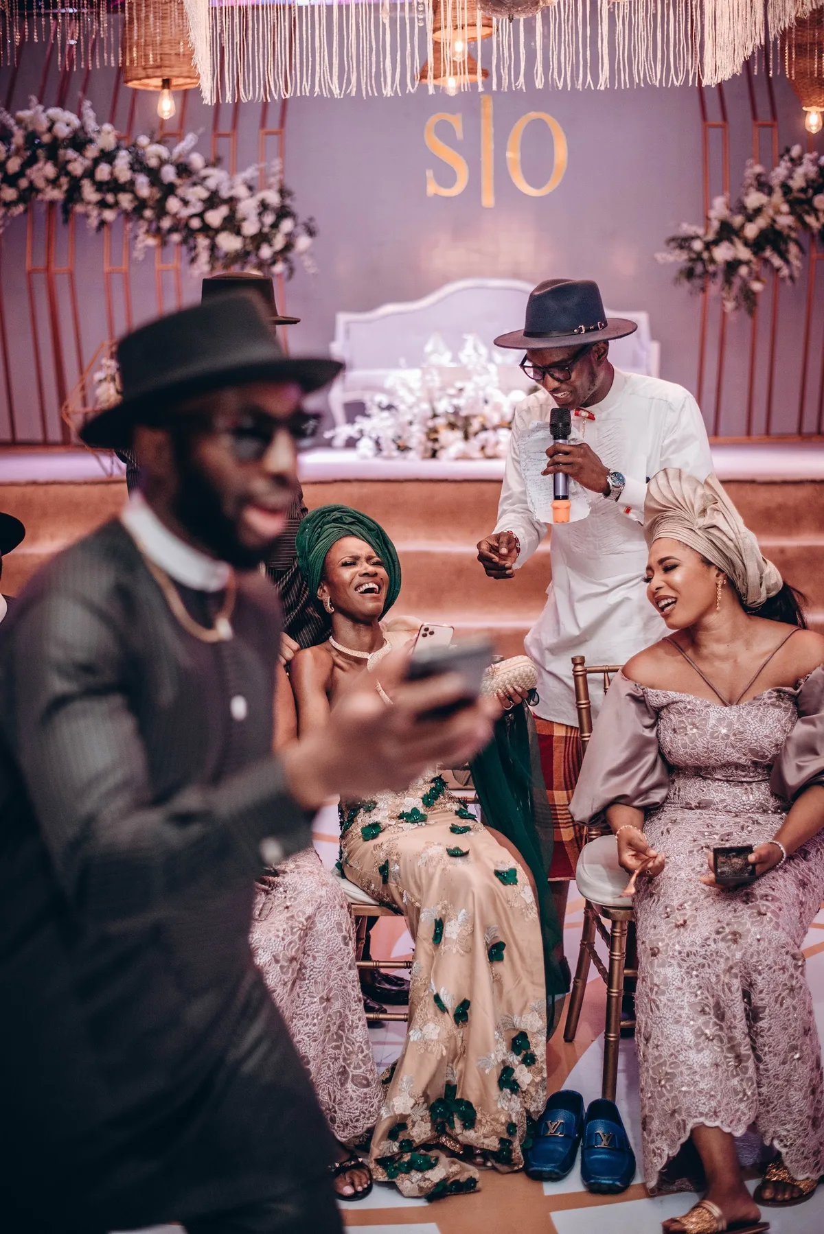 Randy Pee (Best Nigerian Wedding and Events MC) — photo