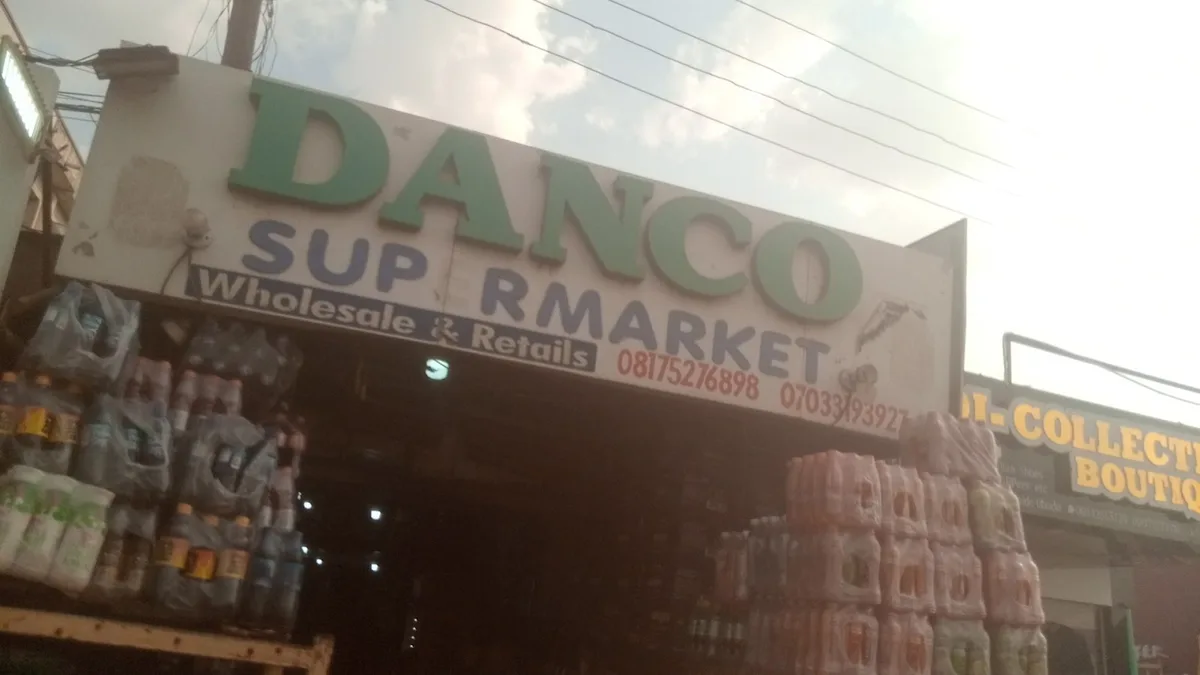 Danco Supermarket — photo