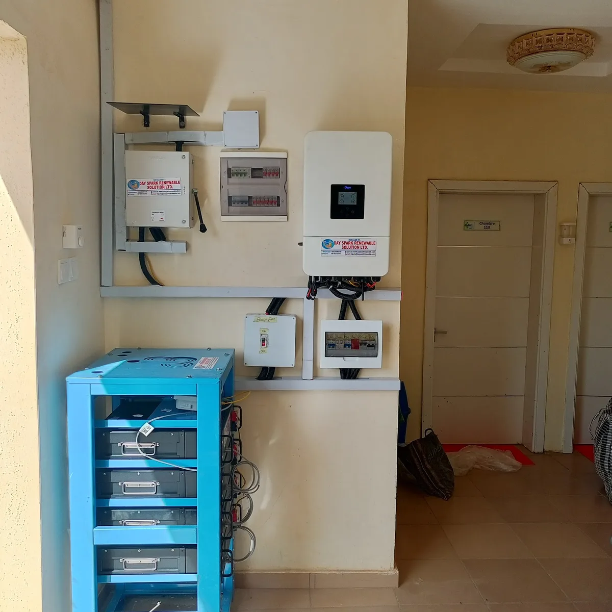 Day spark renewable solar solution ltd. — photo