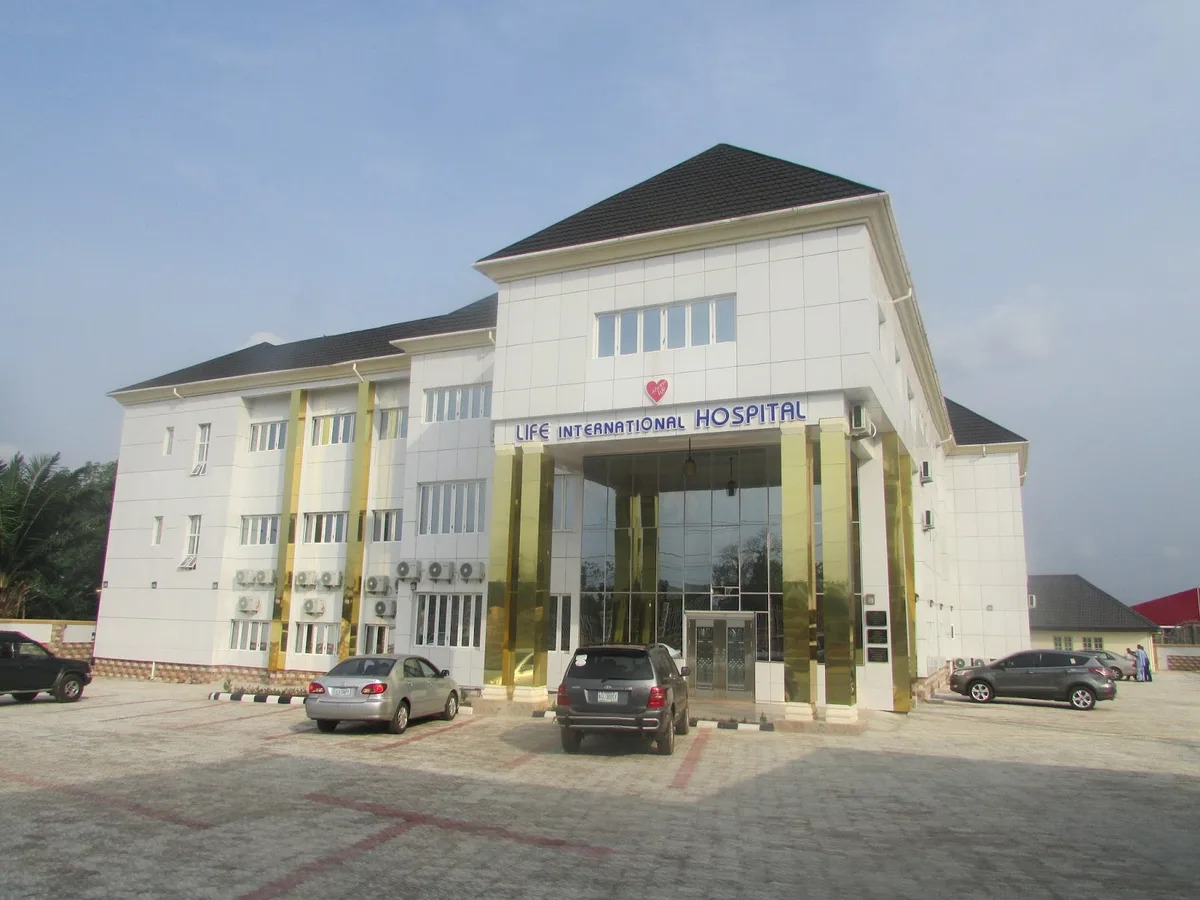 Life International Hospital — photo