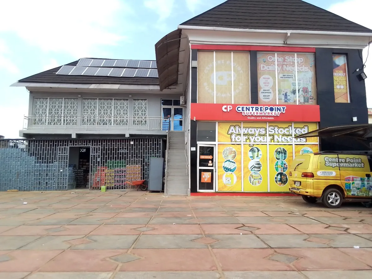 New Centrepoint Supermarket Ilorin — photo