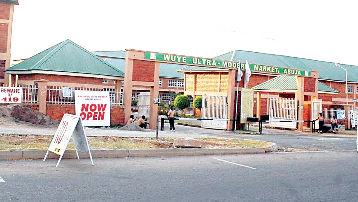 Wuye Ultra Modern Market — photo