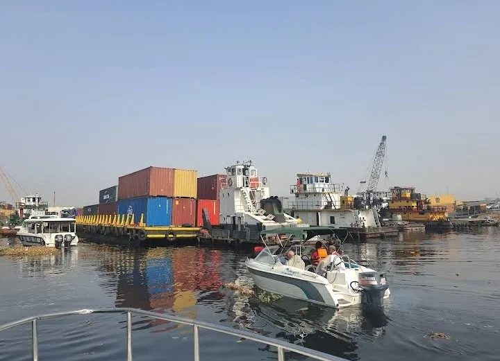 MILE 2 FERRY TERMINAL — photo