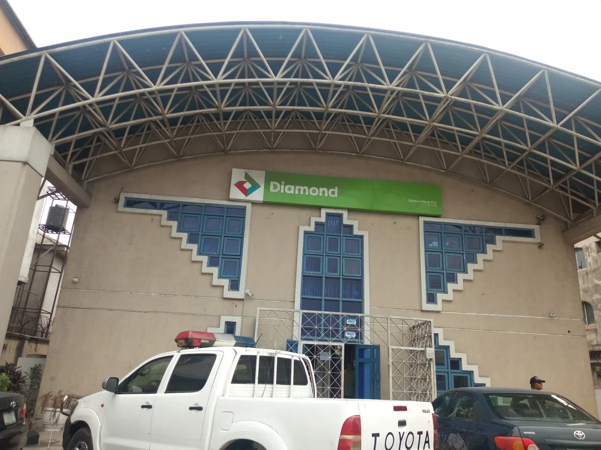 Access bank — photo