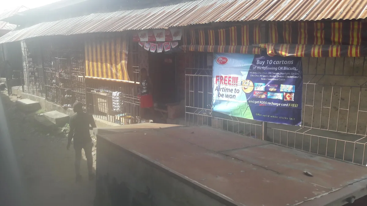 Effurun Market — photo