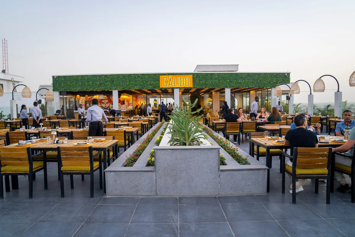 Cálido Rooftop — photo