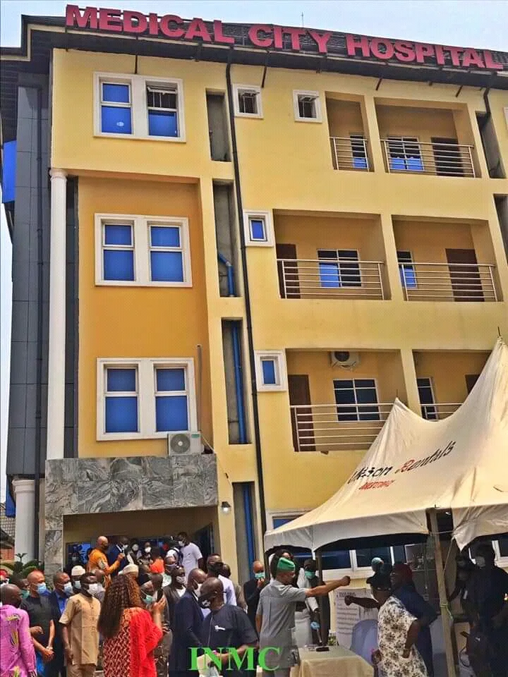 Medical City Hospital and Dialysis Center Owerri — photo