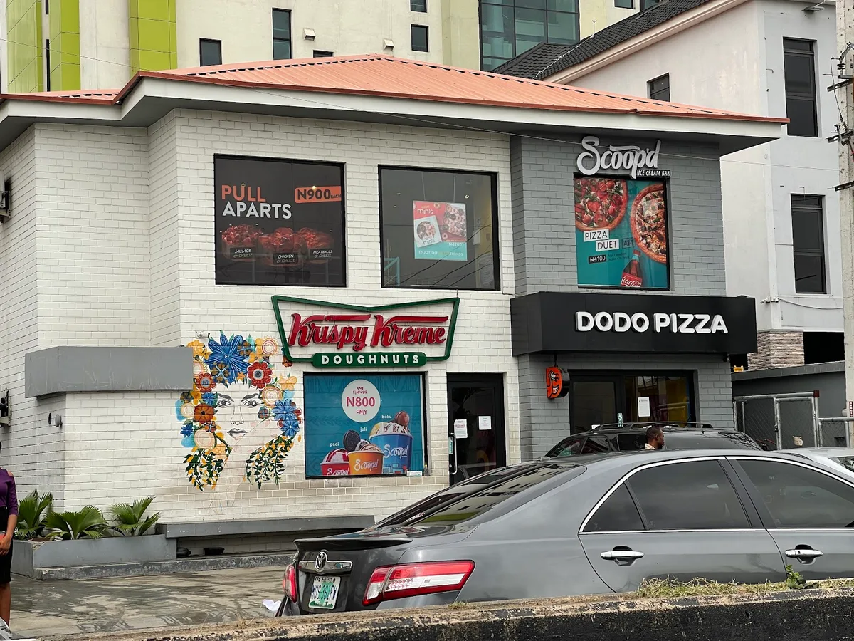 Scoop'd Ice Cream Bar, Yaba — photo