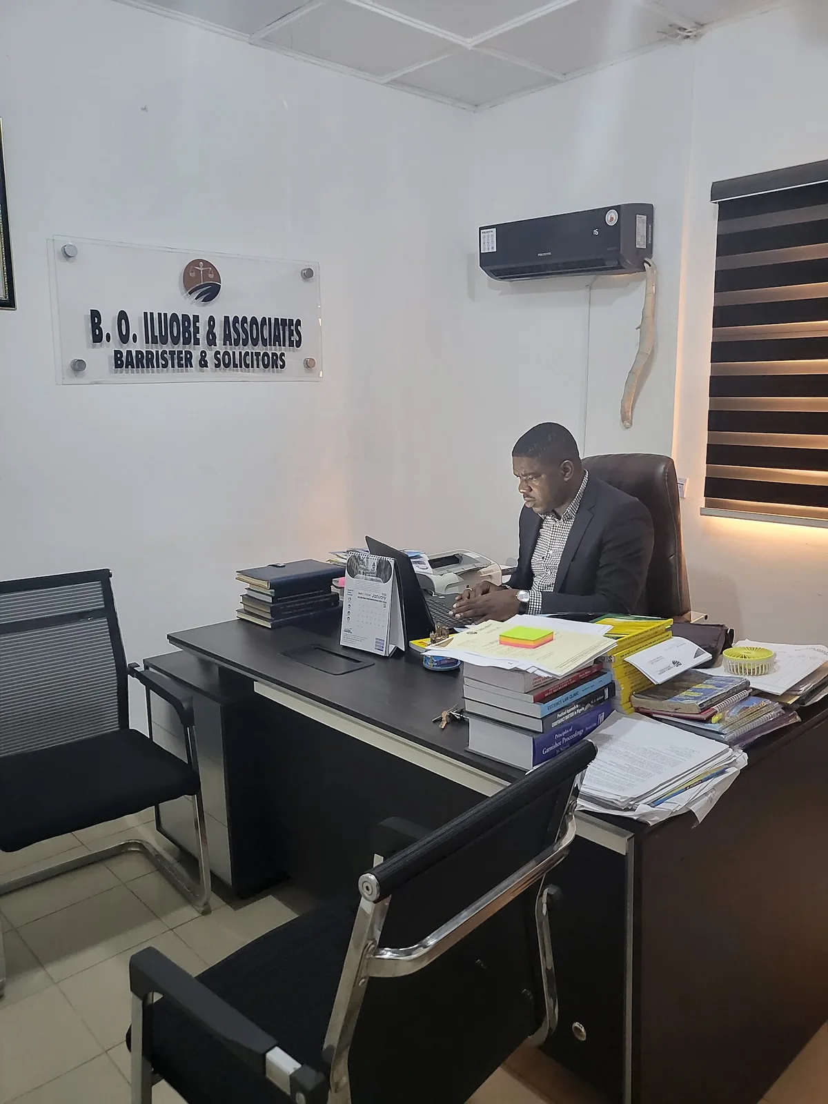 BO ILUOBE & ASSOCIATES — photo