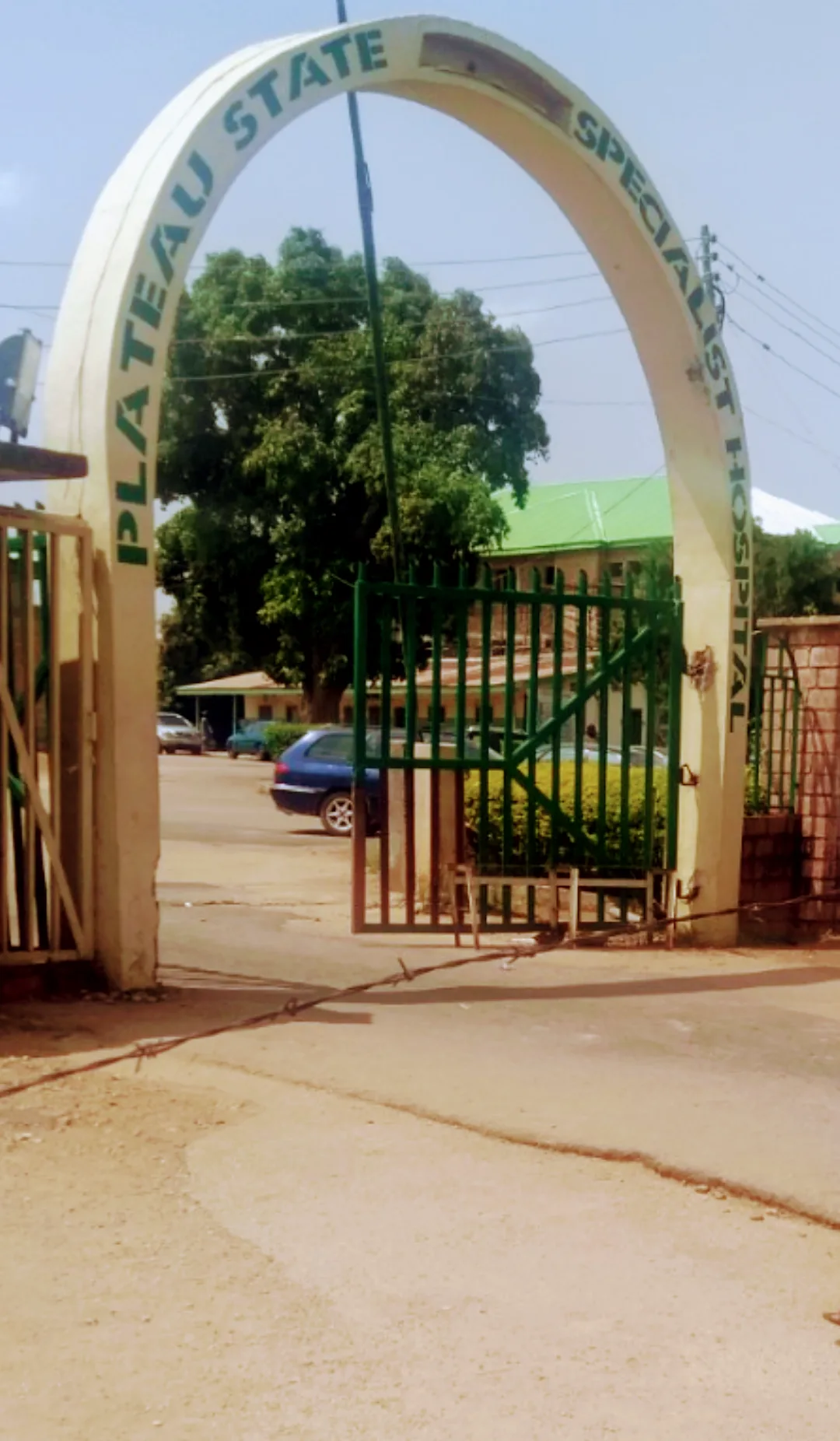 Plateau Specialist Hospital — photo