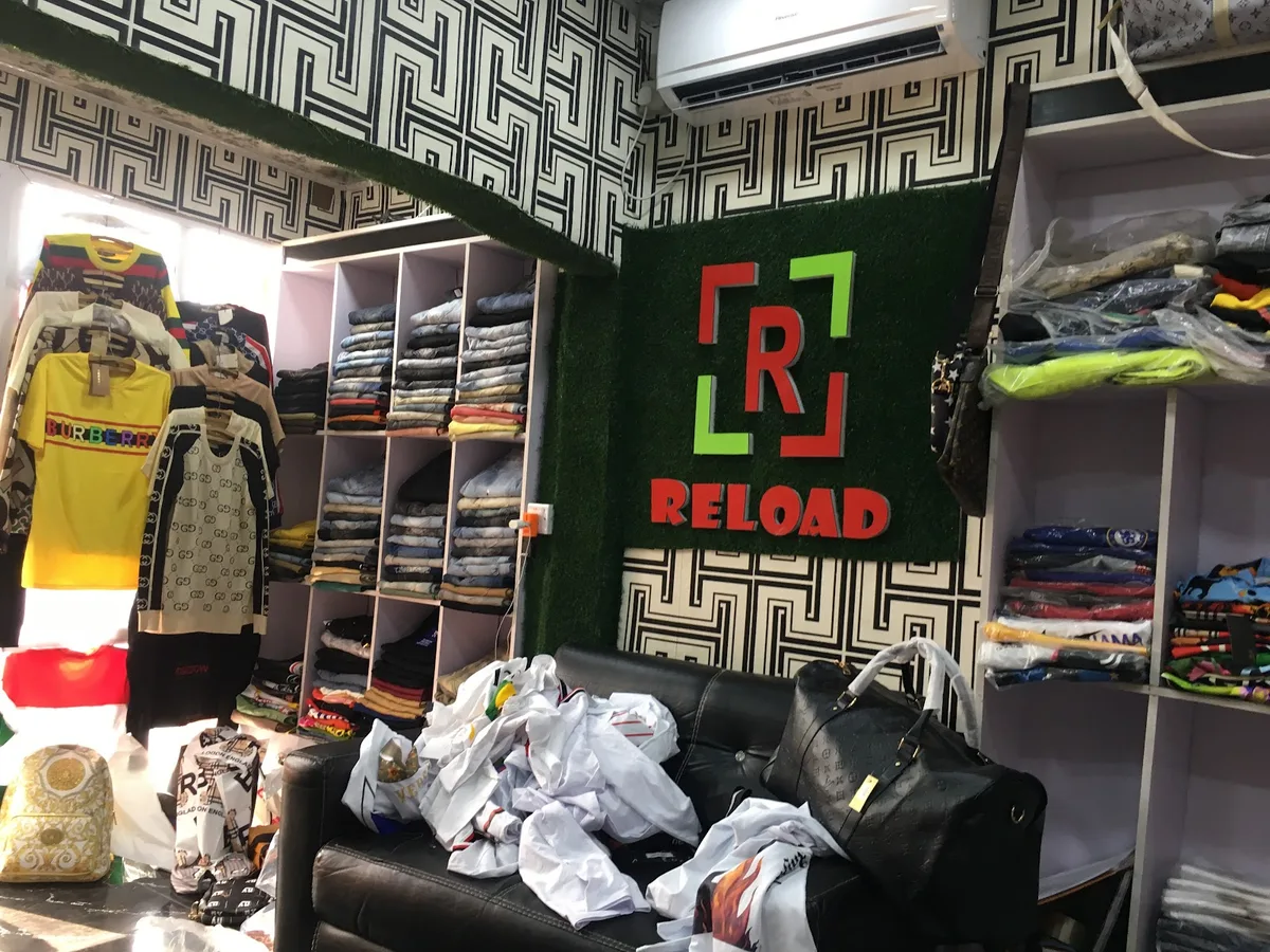 Ibo Market, Warri — photo