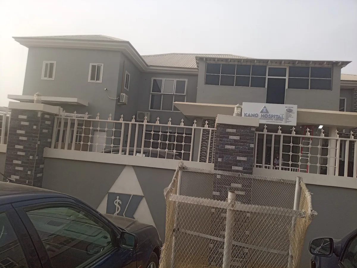 Kano Hospital — photo