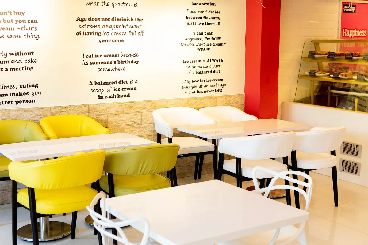 The Ice Cream Factory Lekki Phase I Lagos — photo
