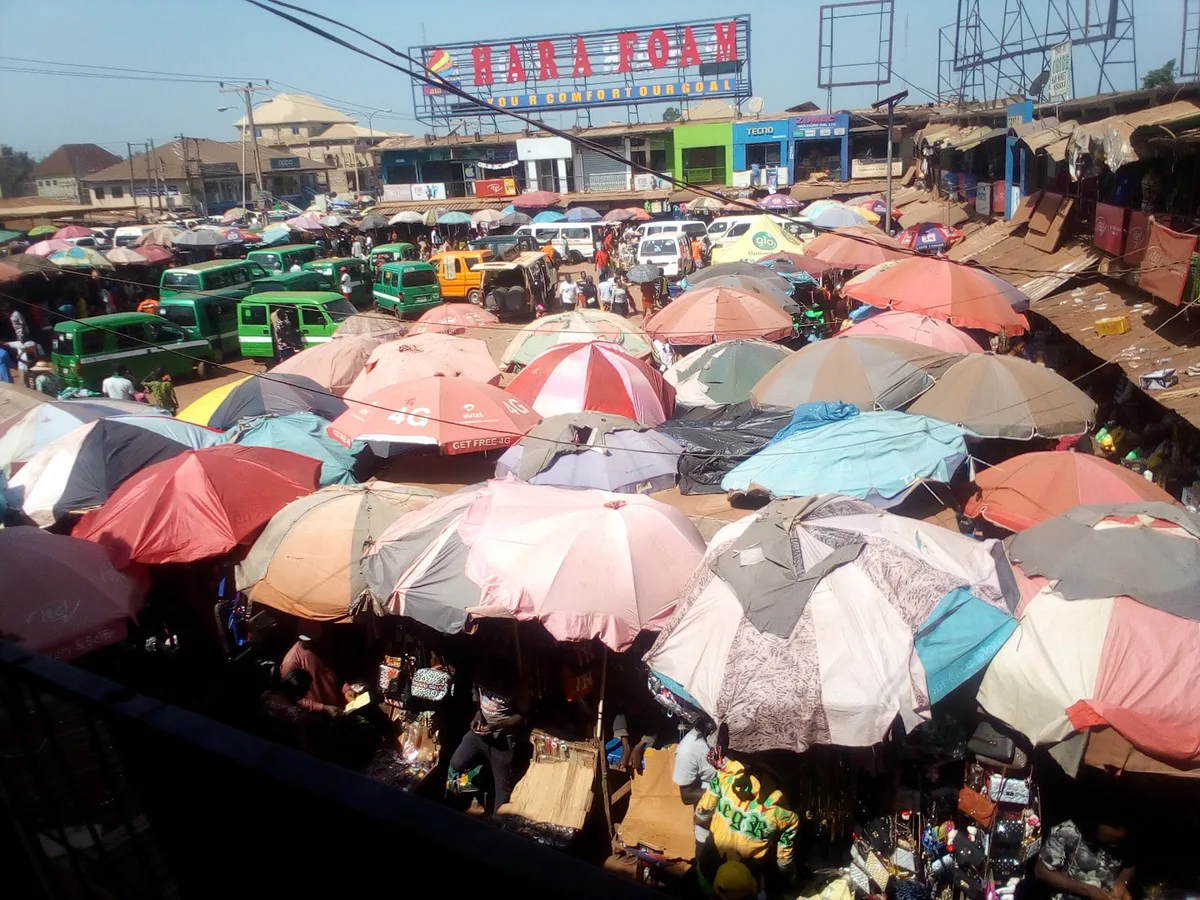 Ogige Market — photo