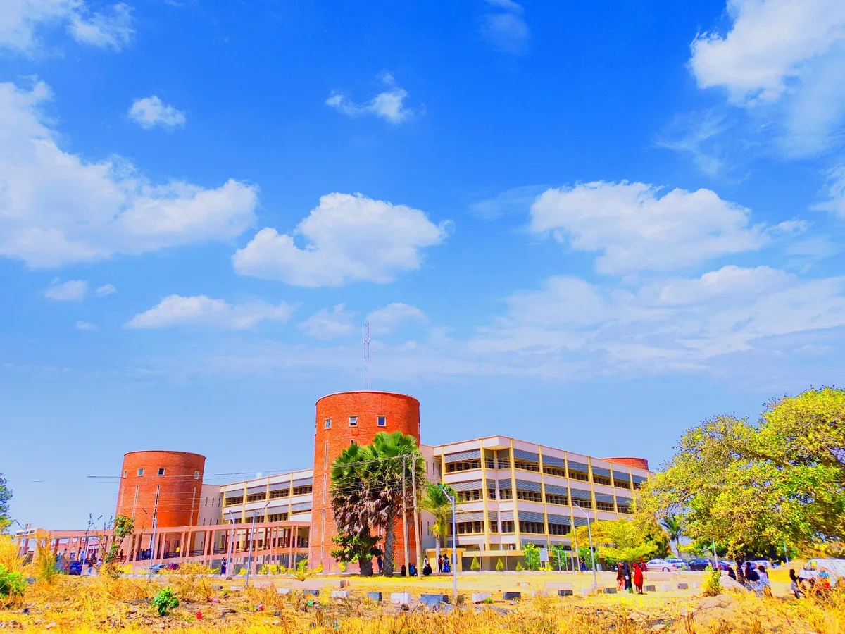 University of Jos Permanent Site Library — photo