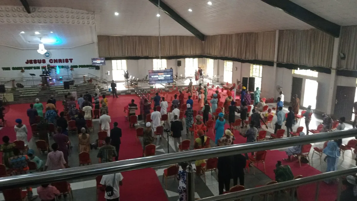RCCG Jesus House Cathedral Region 22 — photo