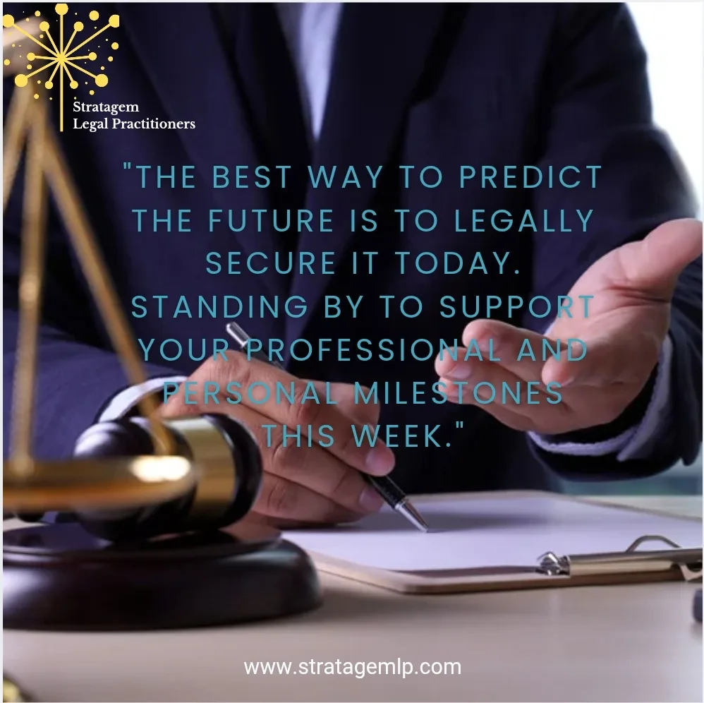 STRATAGEM LEGAL PRACTITIONERS (BEST LAW FIRM) photo 5