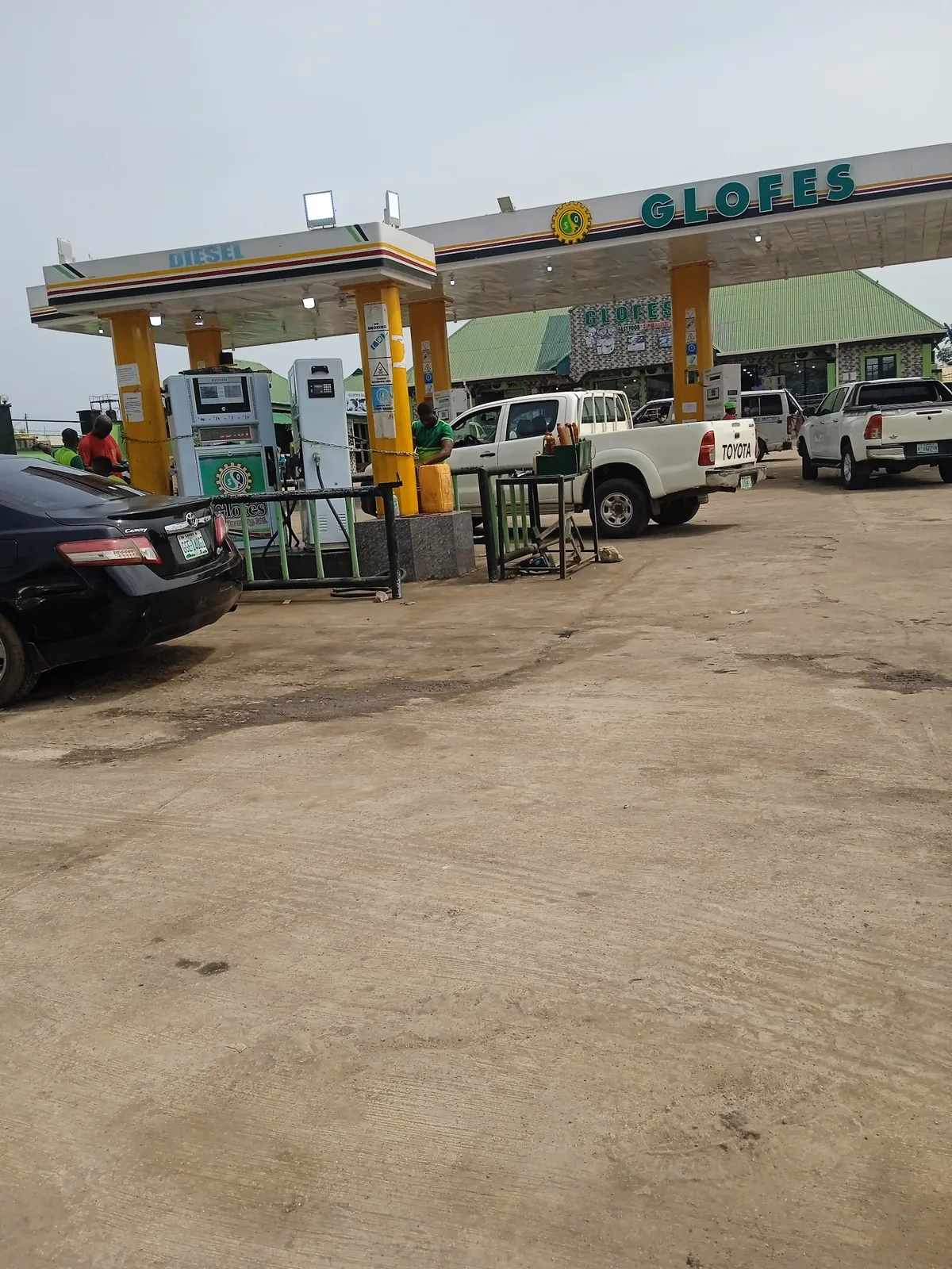 Glofes Filling Station — photo
