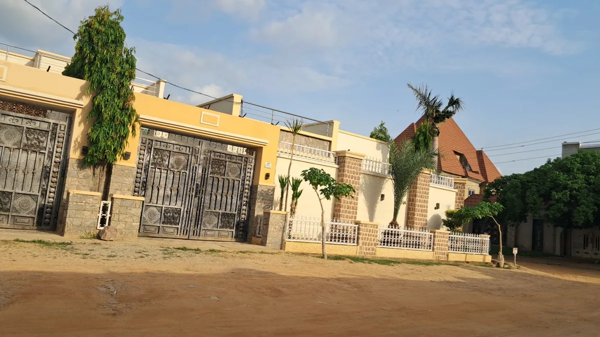 Danladi Nasidi Housing Estate Mariri Kano — photo