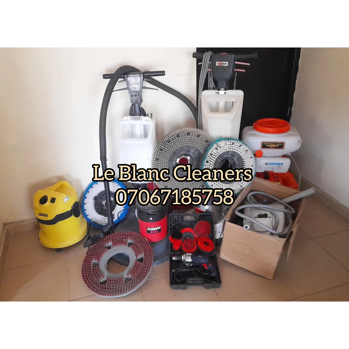 Le Blanc Laundry And Cleaning Services — photo