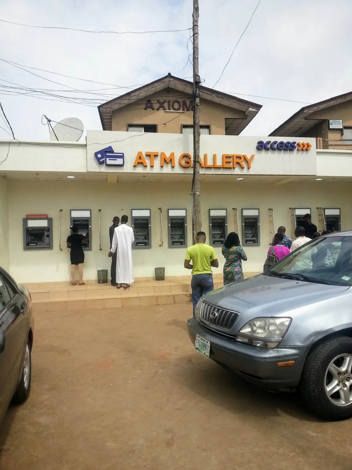 Access Bank ATM Gallery — photo