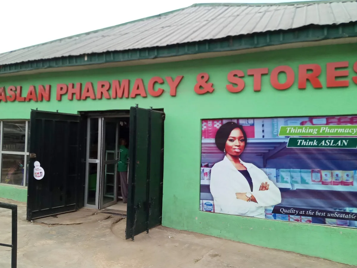 ASLAN PHARMACY AND SUPERMARKET — photo