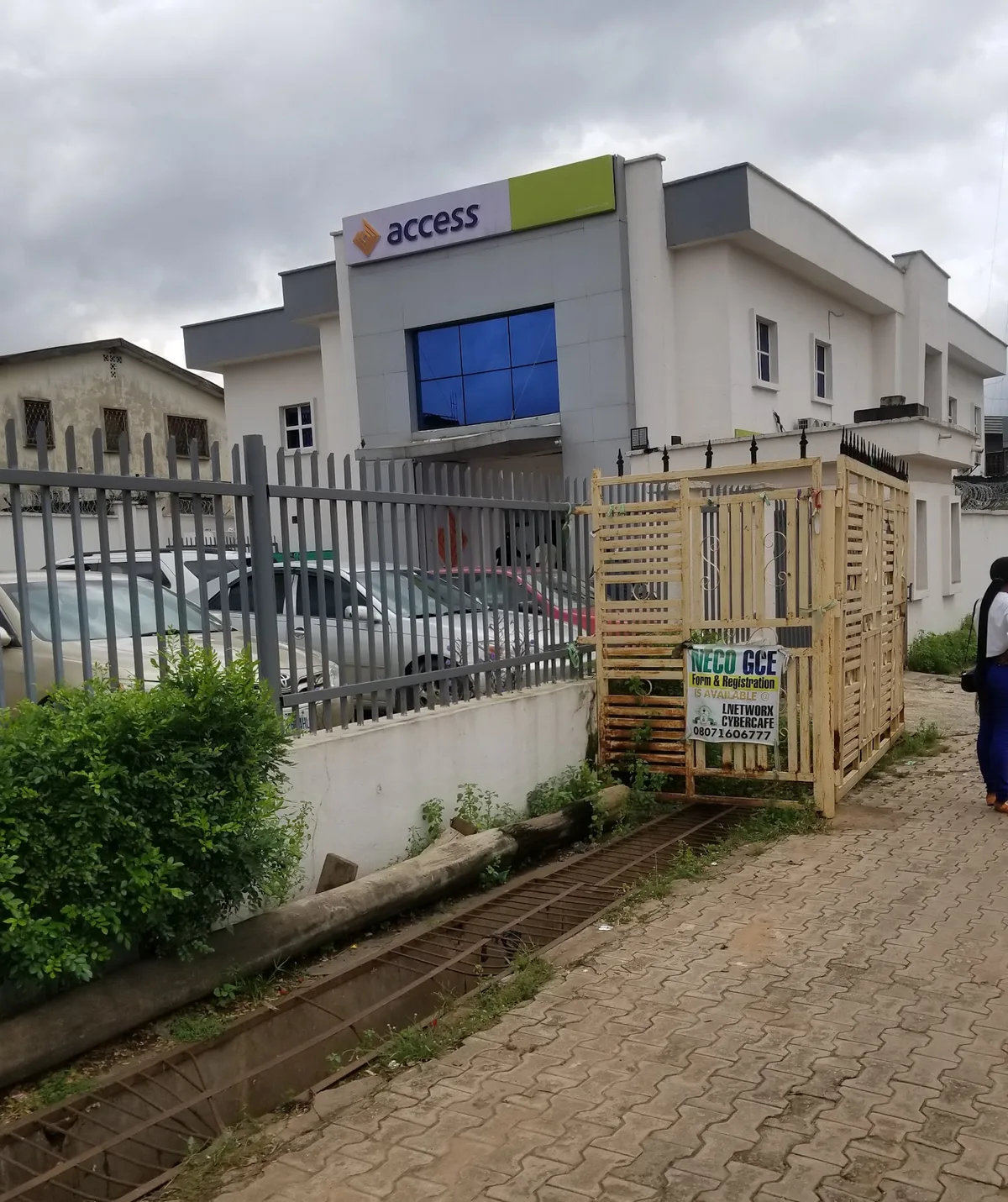 Access Bank Plc Sango-Ibadan Branch — photo