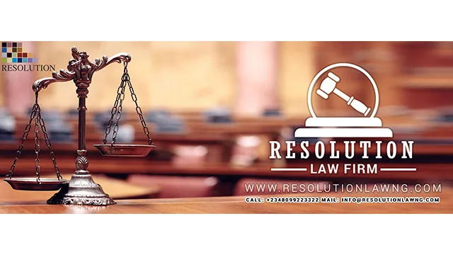Resolution Law Firm | Lawyers in Lekki Lagos — photo