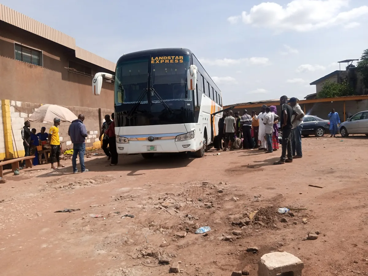 Landstar Express service, Ibadan. — photo