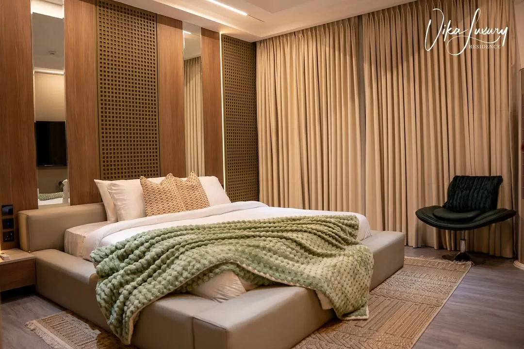 Vika Luxury Residence Shortlet Apartment — photo