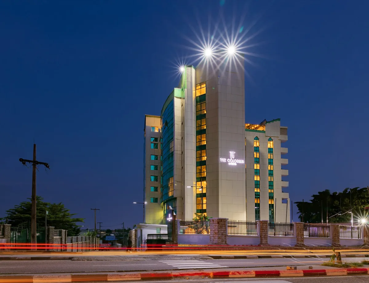 The Colossus Lagos — photo