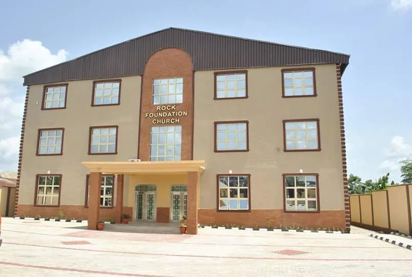 The Rock Foundation Church Idi-aba Abeokuta — photo