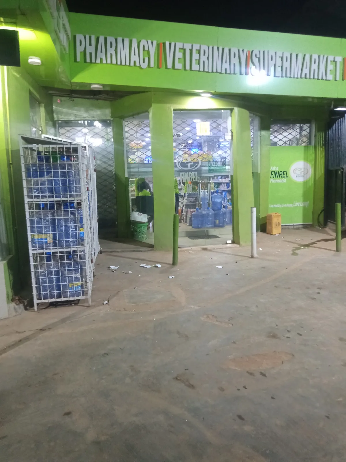 Finrel olomi academy (pharmacy, supermarket, veterinary,bakery,eatery — photo