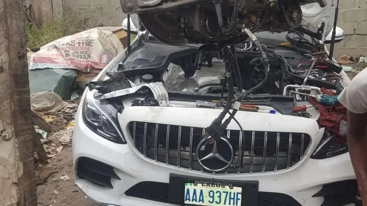 Marco Auto Services - Mercedes-Benz Mechanics in Lagos, Mechanics in Lekki. Victoria Island, Ikoyi, Lekki, VGC, Banana Island — photo