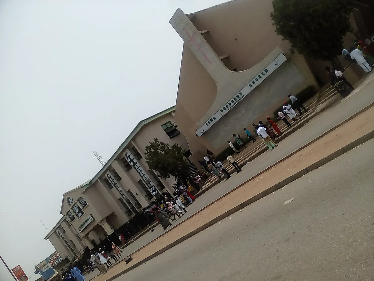ECWA Goodnews Church — photo
